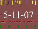 Satellite tracker dated 5th November 2007