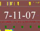 Satellite tracker dated 7th November 2007