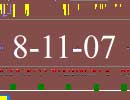 Satellite tracker dated 8th November 2007