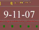 Satellite tracker dated 9th November 2007