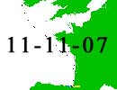 Satellite tracker dated 11th November 2007