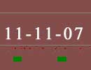 Satellite tracker dated 11th November 2007