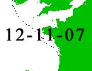 Satellite tracker dated 12th November 2007