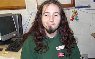 Chris losing his hair for charity