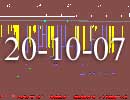 Satellite tracker dated 20th October 2007