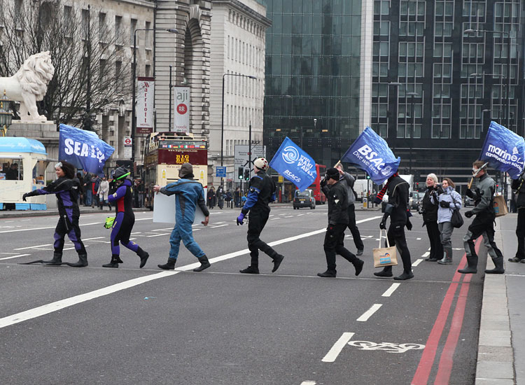 March to Save Marine Life
