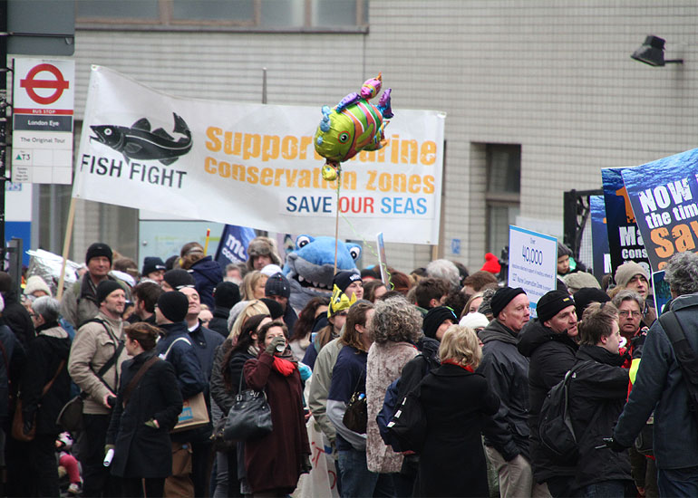 March to Save Marine Life