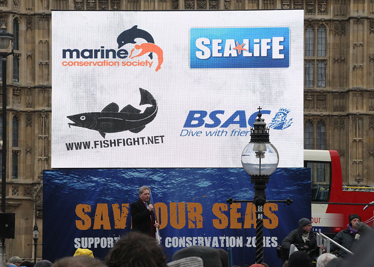 March to Save Marine Life