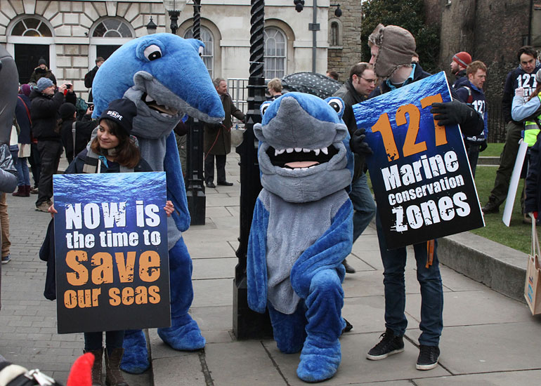 March to Save Marine Life