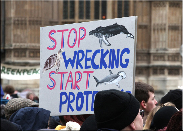 March to Save Marine Life