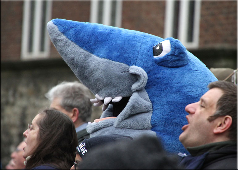 March to Save Marine Life