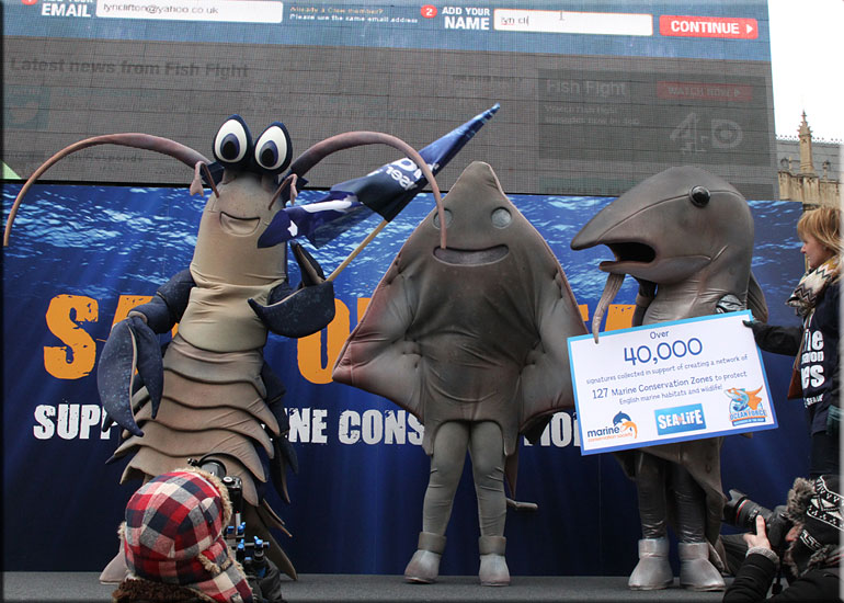March to Save Marine Life