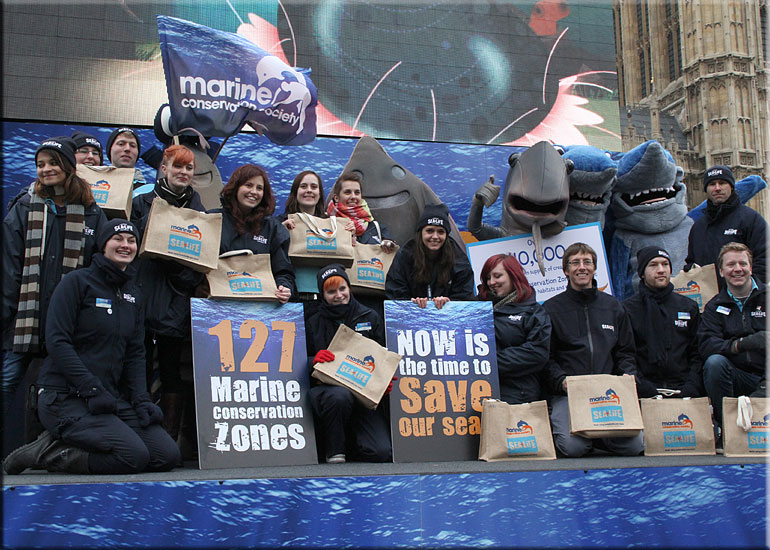 March to Save Marine Life