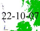 Satellite tracker dated 22nd October 2007