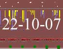 Satellite tracker dated 22nd October 2007