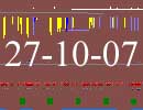 Satellite tracker dated 27th October 2007