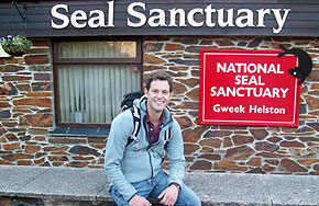 Presenter Matt Baker, Countryfile