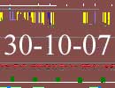Satellite tracker dated 30th October 2007