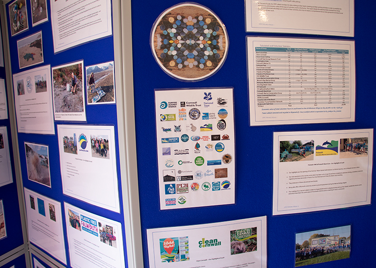 Marine Pollution Display