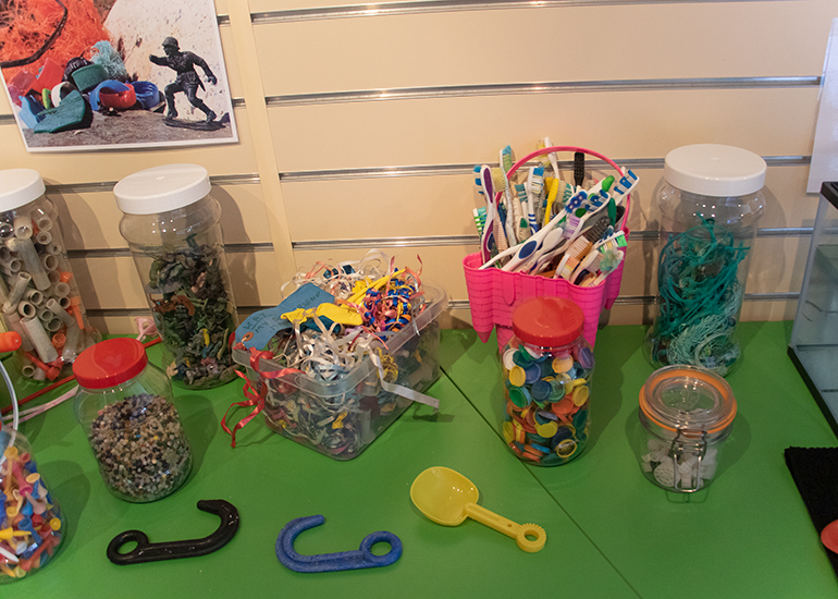 Marine Pollution Display