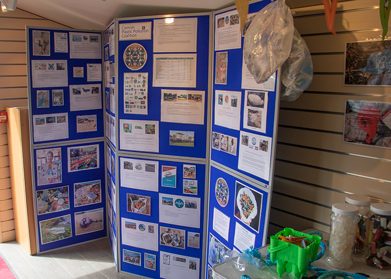 Marine Pollution Display