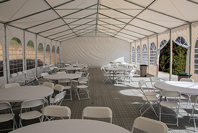 Brand new Events Area -  Coming Soon!