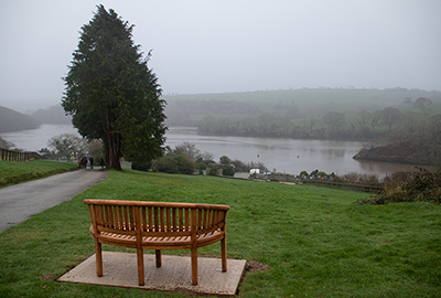 View of Helford Estuary