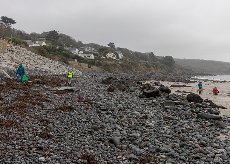 5th November 2024 - Beach clean - Coverack
