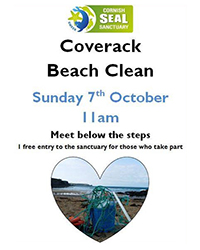 Beach Clean on 7th October 2018