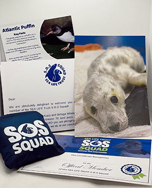Become a S.O.S. Squad Member