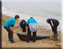 Boris released back into the wild on 10th June 2013