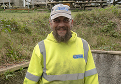 Cam, Groundsperson