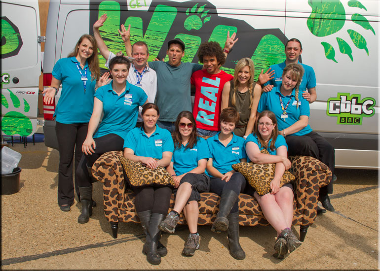 CBBC Wild Show 13th July 2013