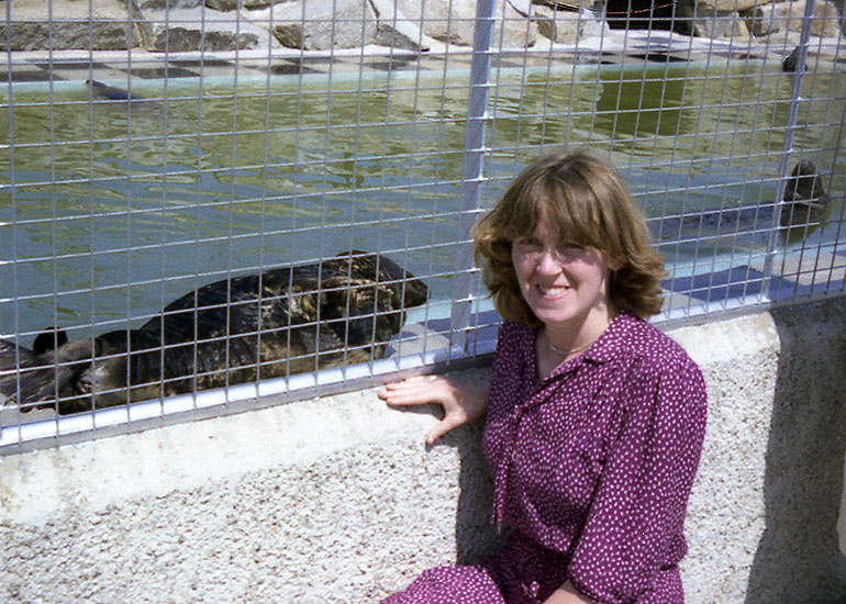 A photo of Joyce in June 1980