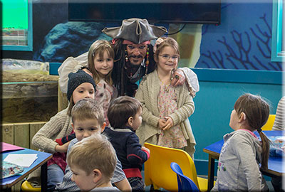 Children Party at Hunstanton SEA LIFE Sanctuary
