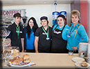 Coffee shop team - September 2015