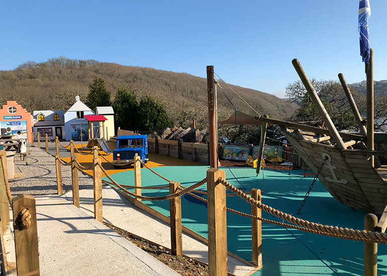 Discovery Cove Playground