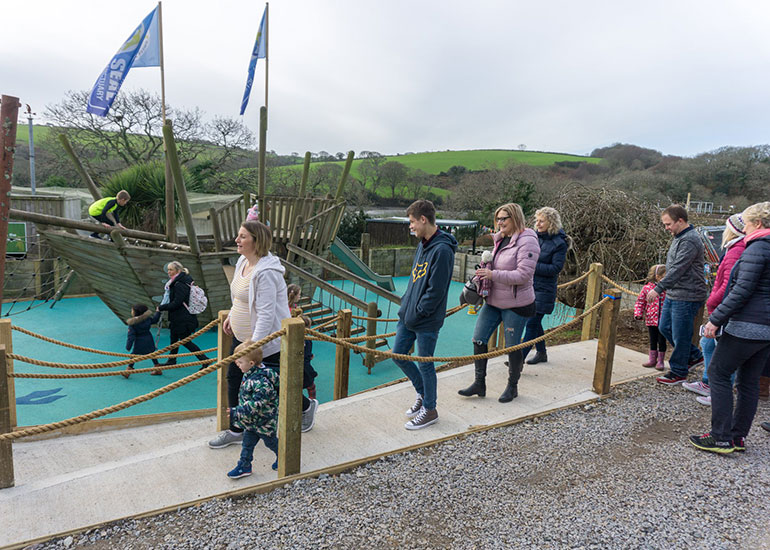 Discovery Cove Playground