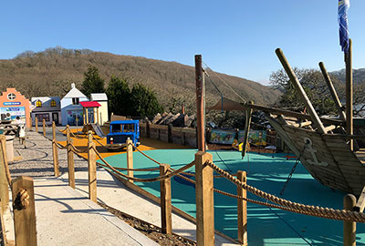 Discovery Cove Playground