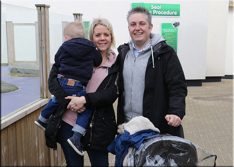 Michelle, Matt and Louie