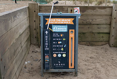 Love the Beach - Dont Let Litter Spoil It!