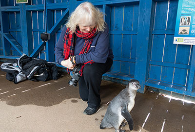 Joyce and Squidge
