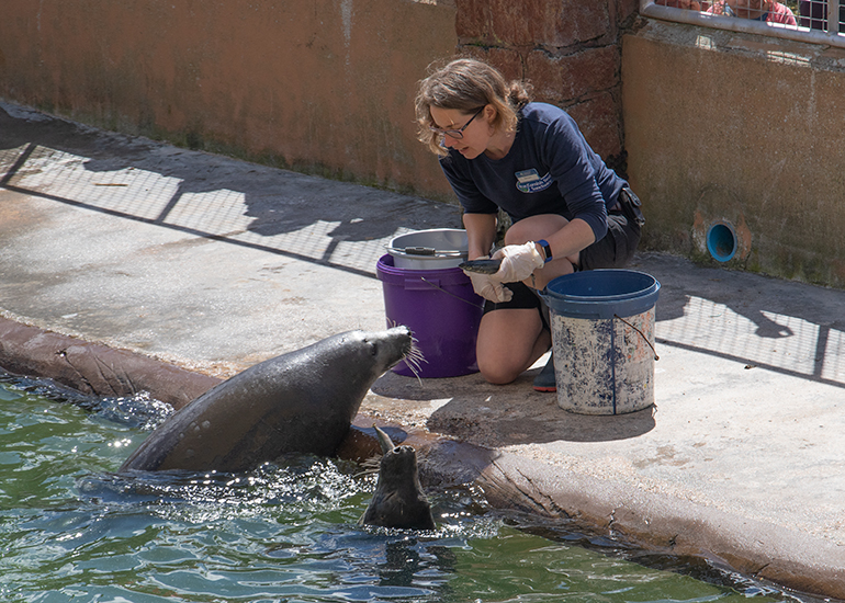 Tamara with Jinx