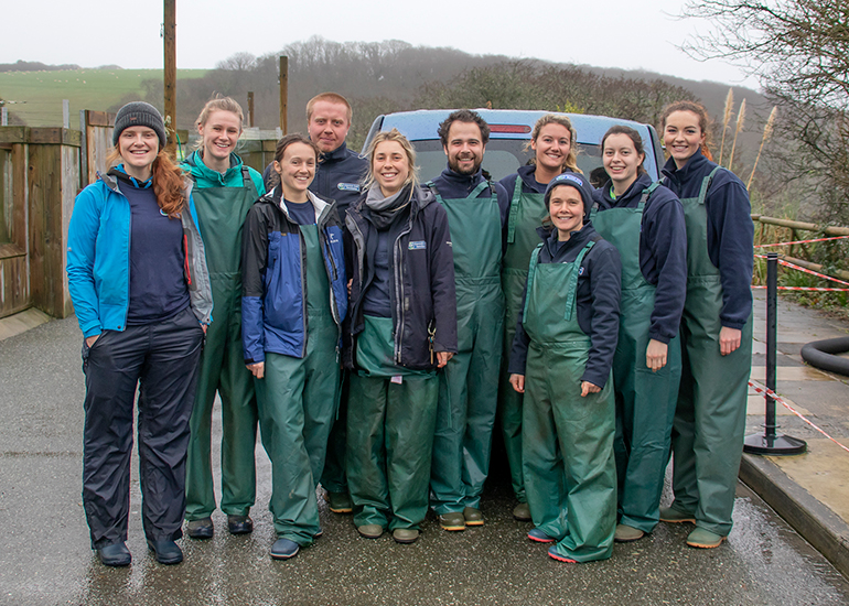 Ali, Katherine, Faith, Mikolaj, Laura, Elliot, Zoe, Marianne, Megan and Natalie
