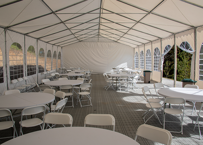 Brand New Events Area