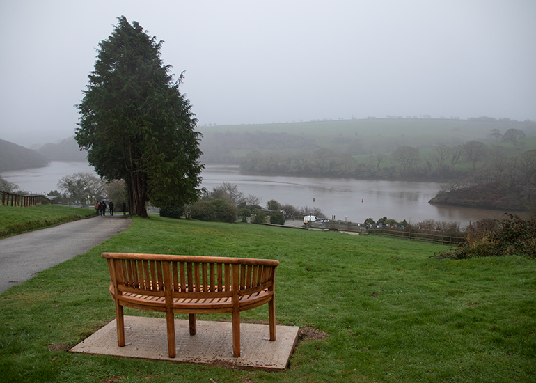 View of the Helford Estuary