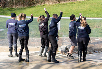 Can you guess what some of the Animal Care Team are moving to...?