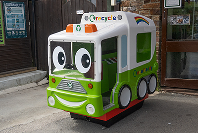 Have you met Eco-Freddy yet?