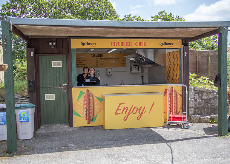 Hot Dogs Stall