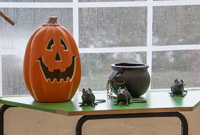 Very Spooky!